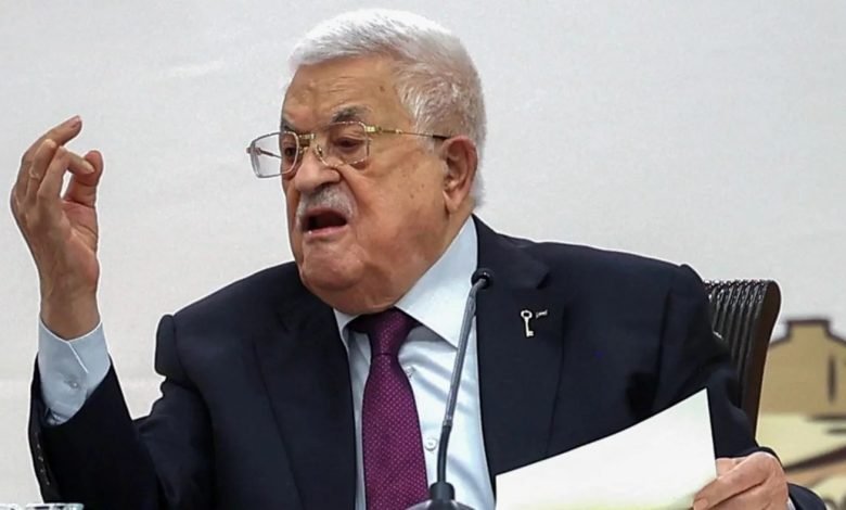 الرئيس الفلسطيني محمود عباس
