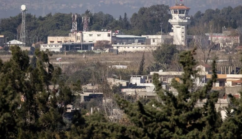 إسرائيل تهاجم غرب سوريا