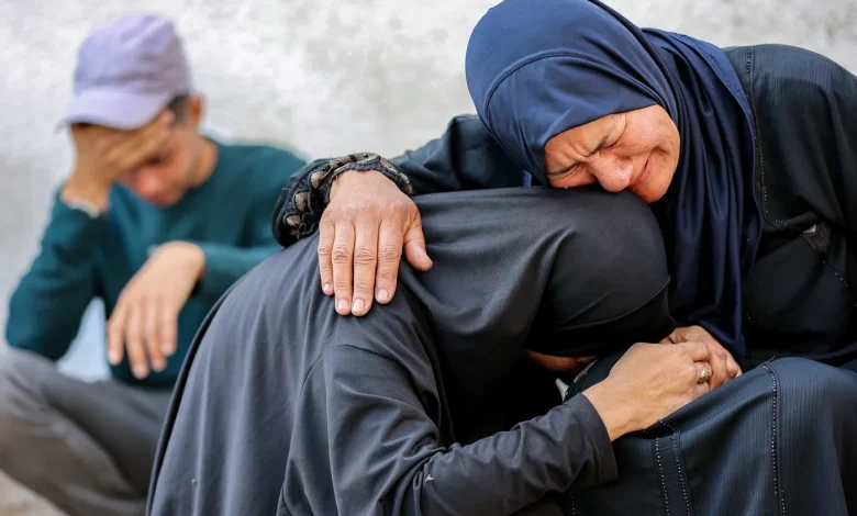 إسرائيل تفتح النار على الفلسطينيين الساعين للحصول على مساعدات