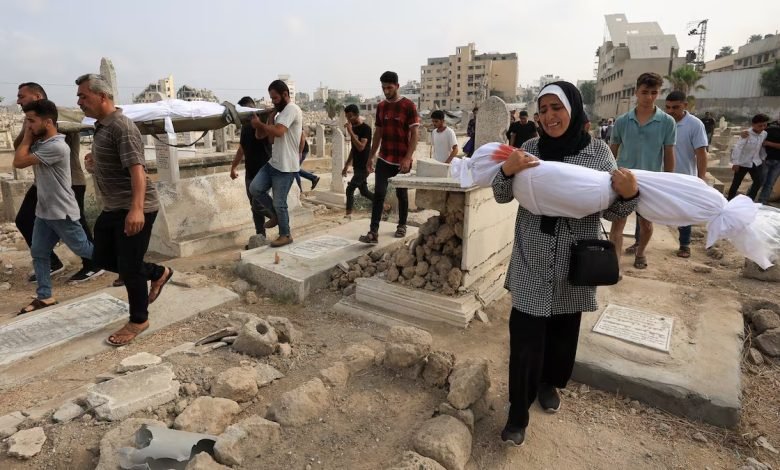 الإبادة الجماعية في غزة