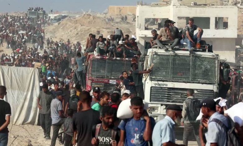 تهجير الفلسطينيين