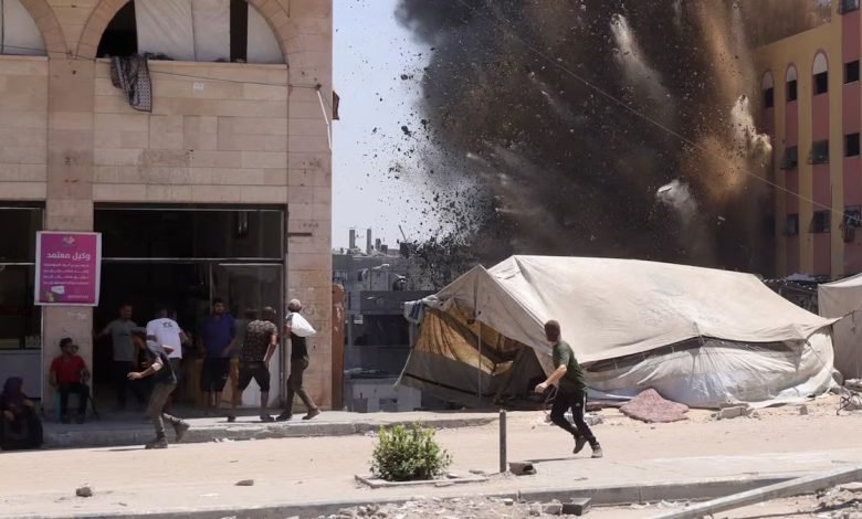 الإبادة الجماعية في غزة