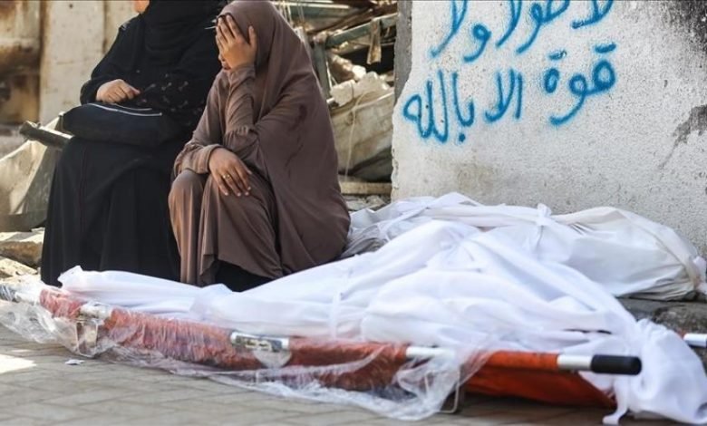الإبادة الجماعية في غزة