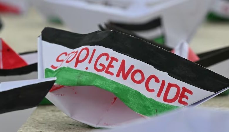 الإبادة الجماعية في غزة