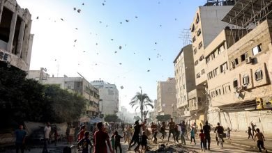 تهجير الفلسطينيين من غزة