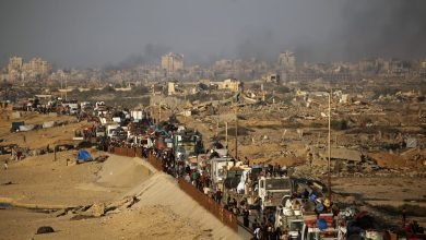 تهجير الفلسطينيين من غزة