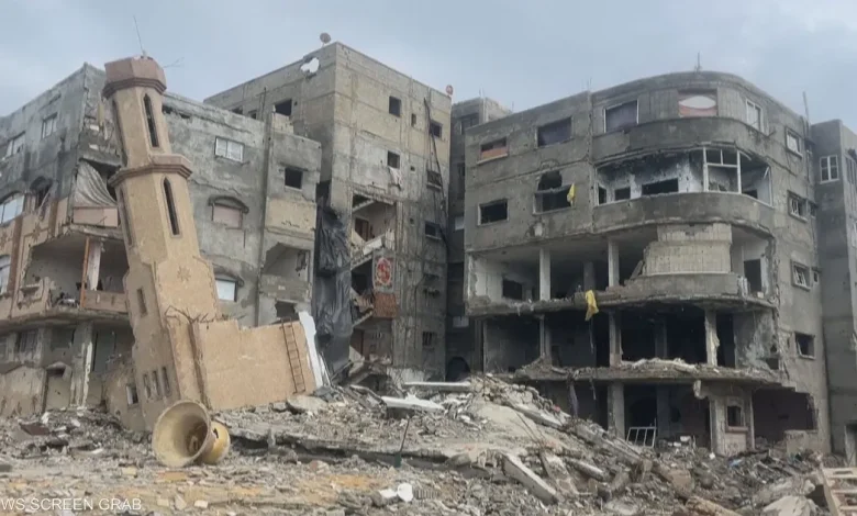 الإبادة الجماعية في غزة