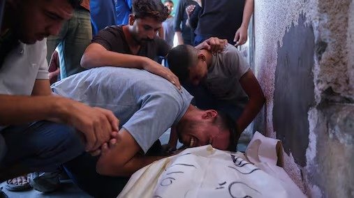 الإبادة الجماعية في غزة