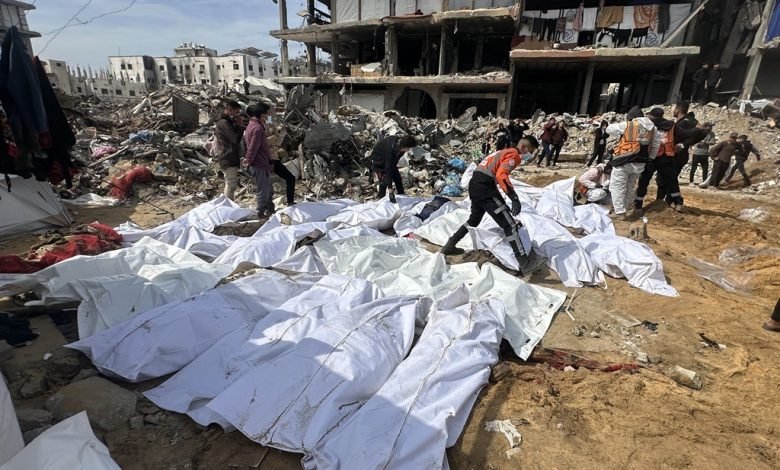 الإبادة الجماعية في غزة