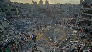 الإبادة الجماعية في غزة