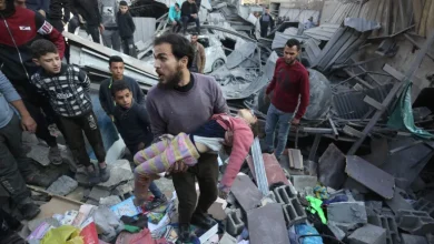 استهداف الأطفال في غزة