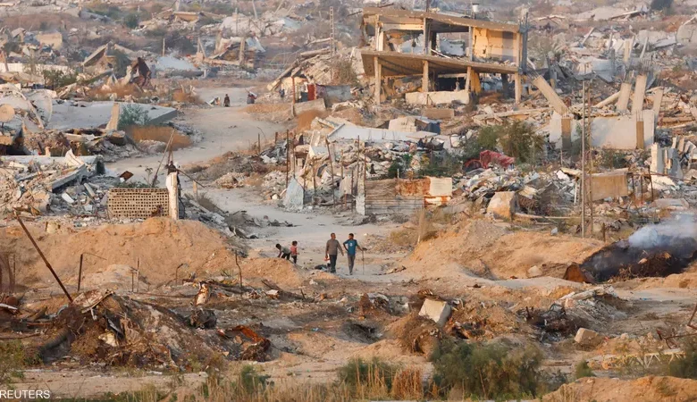 الإبادة الجماعية في غزة