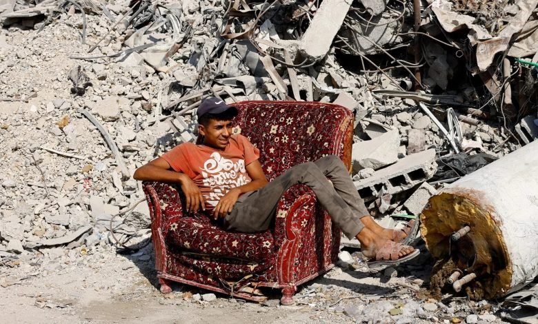 الحرب على غزة