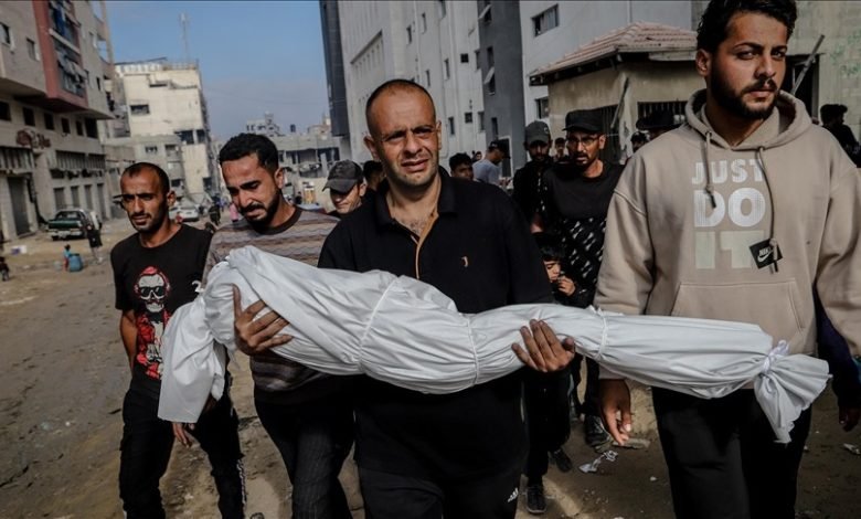 الإبادة الجماعية في غزة