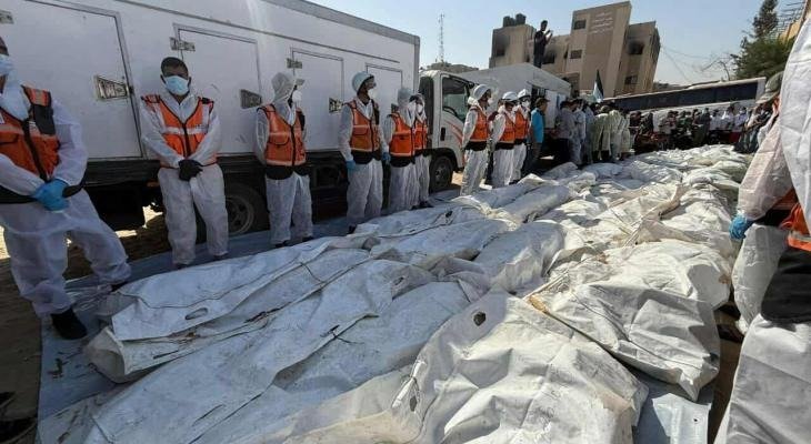 الإبادة الجماعية في غزة
