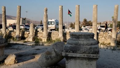 شمال الضفة الغربية، قرب بلدة سبسطية التاريخية