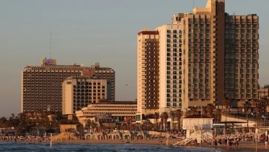 السفارة الأماراتية في إسرائيل