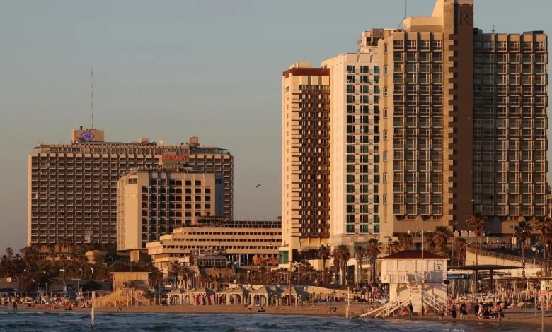السفارة الأماراتية في إسرائيل