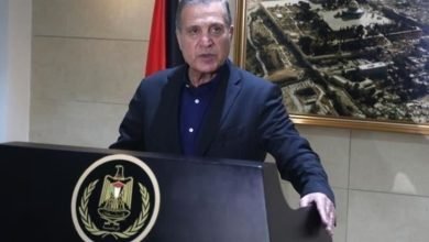الناطق الرسمي باسم الرئاسة الفلسطينية نبيل أبو ردينة