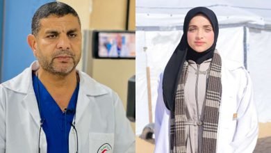 الممرضة الفلسطينية تسنيم مروان الهمص