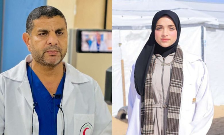 الممرضة الفلسطينية تسنيم مروان الهمص