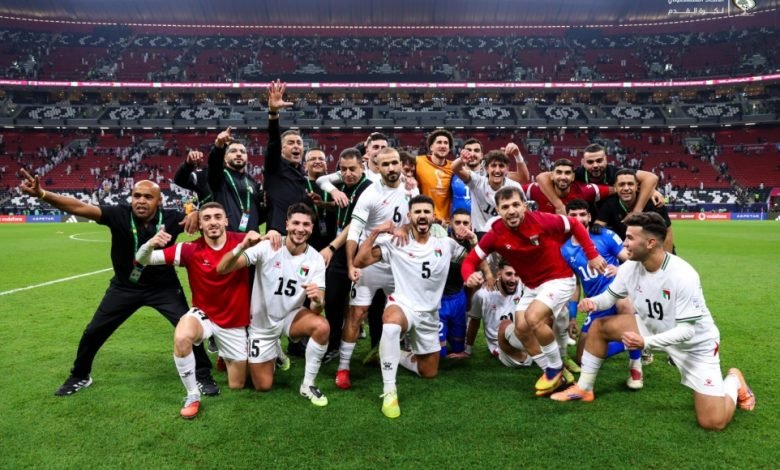 المنتخب الفدائي الفلسطيني