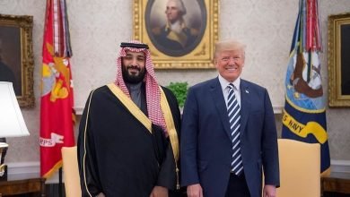 ترامب ومحمد بن سلمان