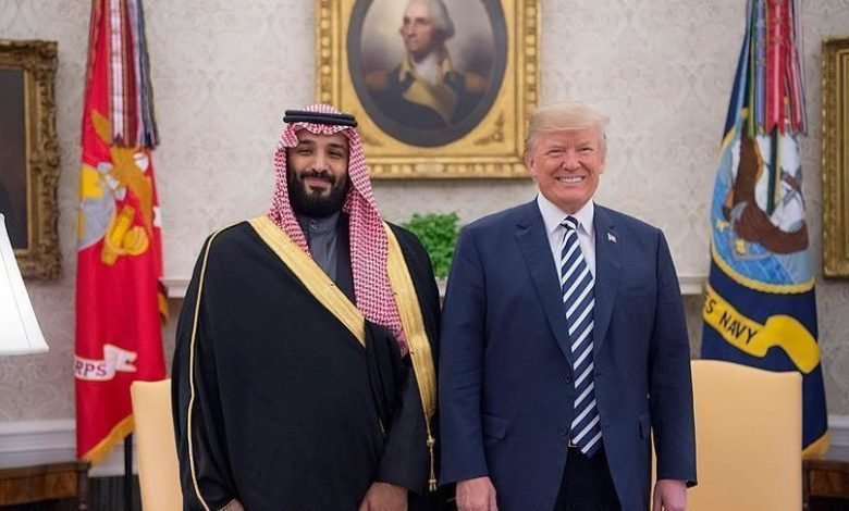 ترامب ومحمد بن سلمان