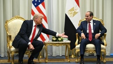 ترامب والسيسي
