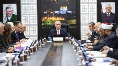 الحكومة الفلسطينية