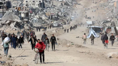 الإبادة الجماعية في غزة