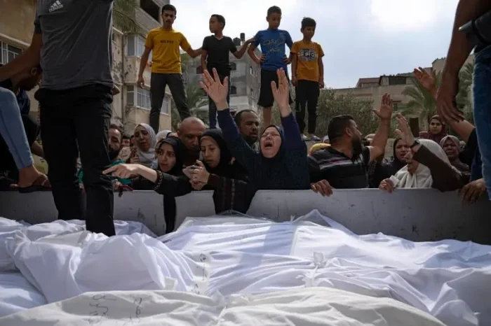 الإبادة الجماعية في غزة