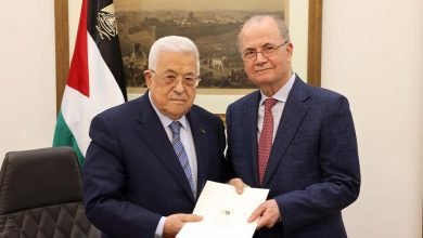 رئيس الوزراء الفلسطيني محمد مصطفى