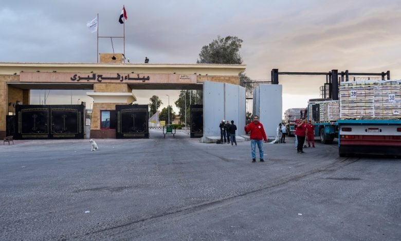 معبر رفح