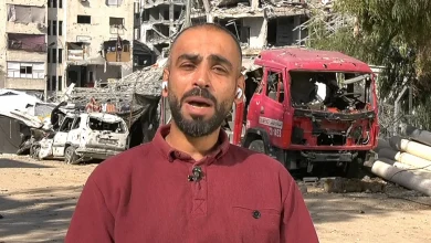 المتحدث باسم الأدلة الجنائية في قطاع غزة، محمود عاشور