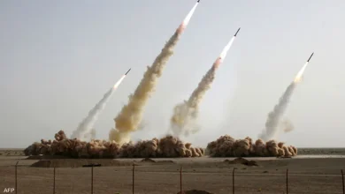الصواريخ الباليستية الإيرانية