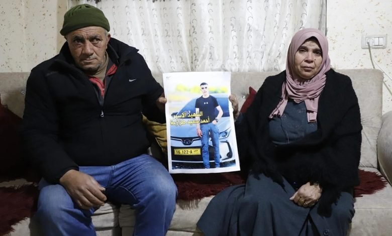 الأسير الفلسطيني أحمد طزازعة