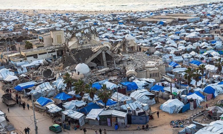الوضع الإنساني في غزة