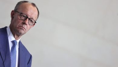 المستشار الألماني فريدريش ميرز