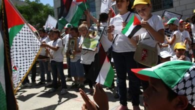 أنشطة منظمة الحركة العالمية للدفاع عن الأطفال - فلسطين