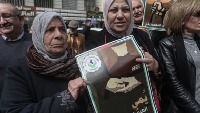 الأسرى الفلسطينيات