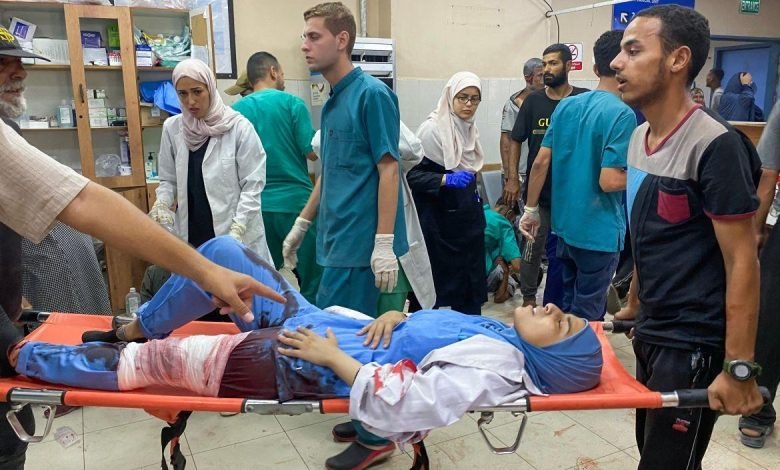 الإبادة الجماعية في غزة