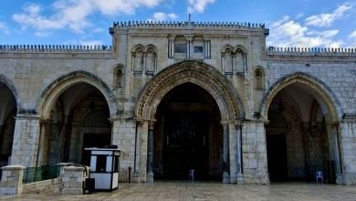 إغلاق المسجد الأقصى