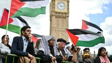 مسيرات مؤيدة لفلسطين في المملكة المتحدة