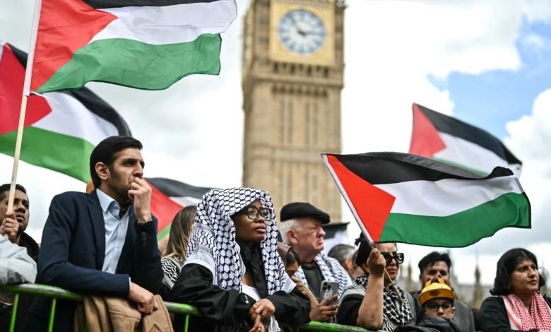 مسيرات مؤيدة لفلسطين في المملكة المتحدة