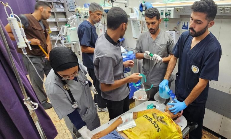الإبادة الجماعية في غزة