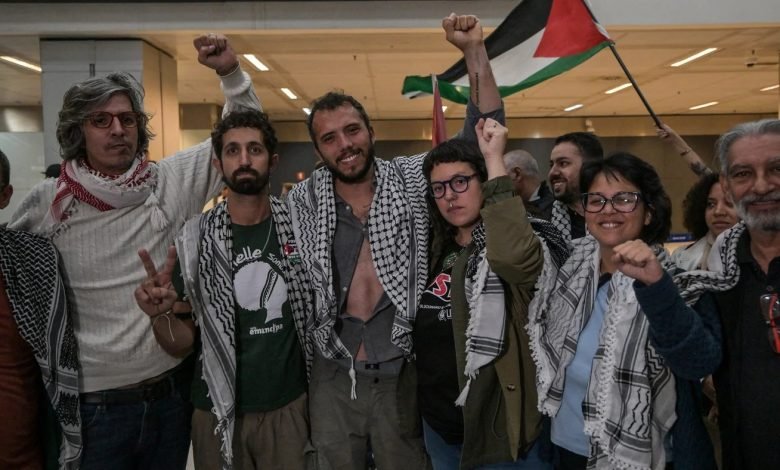 الناشطين سيف أبوكشك وتياجو أفيلا
