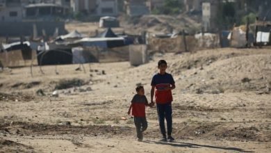 اختفاء الأطفال في غزة