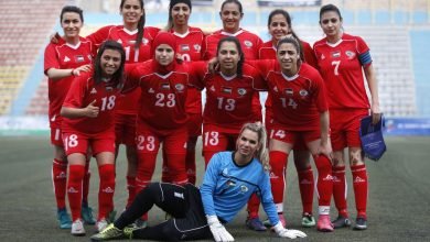 المنتخب الفلسطيني لكرة القدم للسيدات