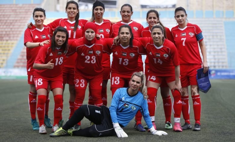 المنتخب الفلسطيني لكرة القدم للسيدات